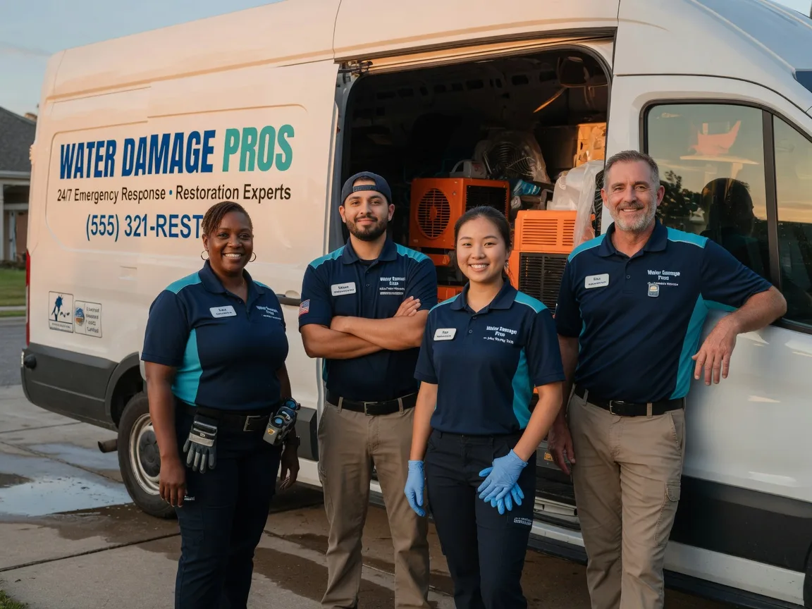 Water Damage Restoration company in Clinton, LA