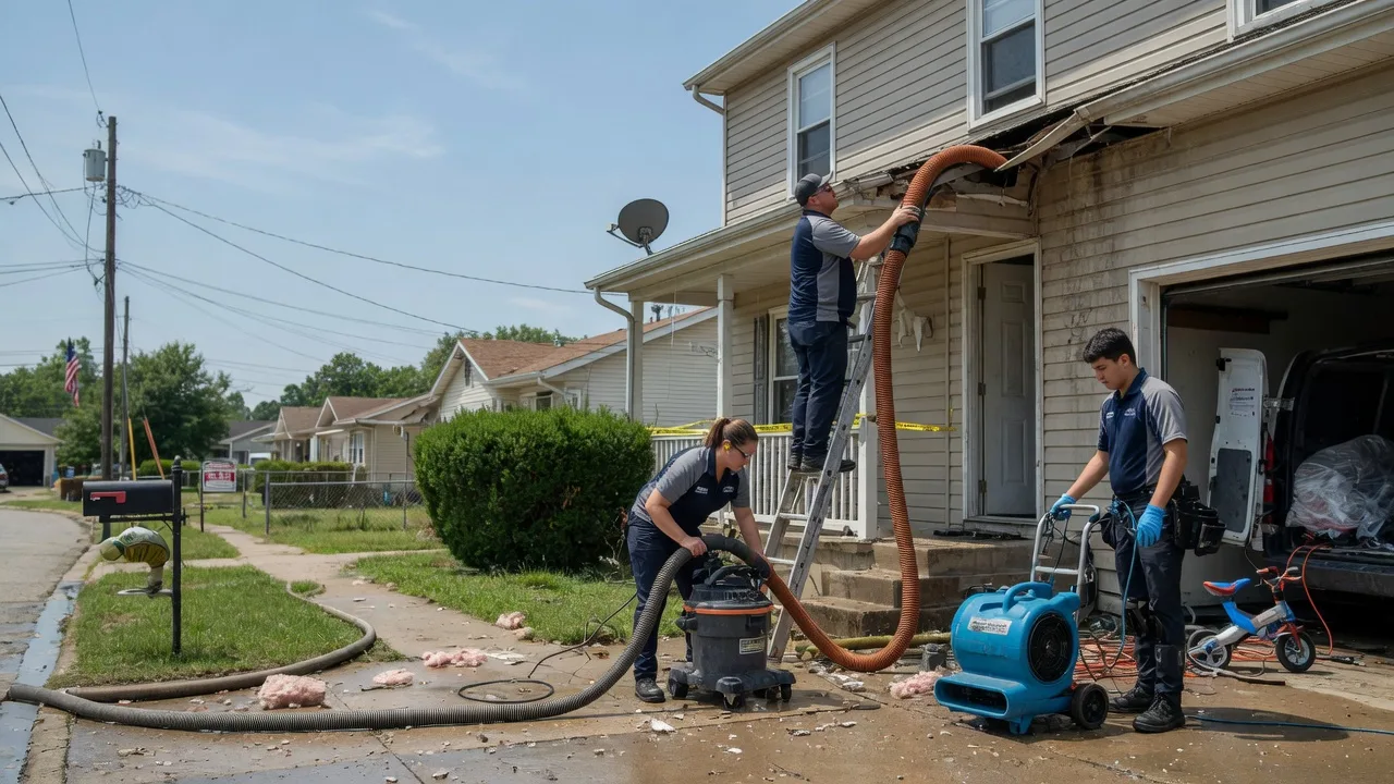 Water Damage Restoration in Clinton, LA near me